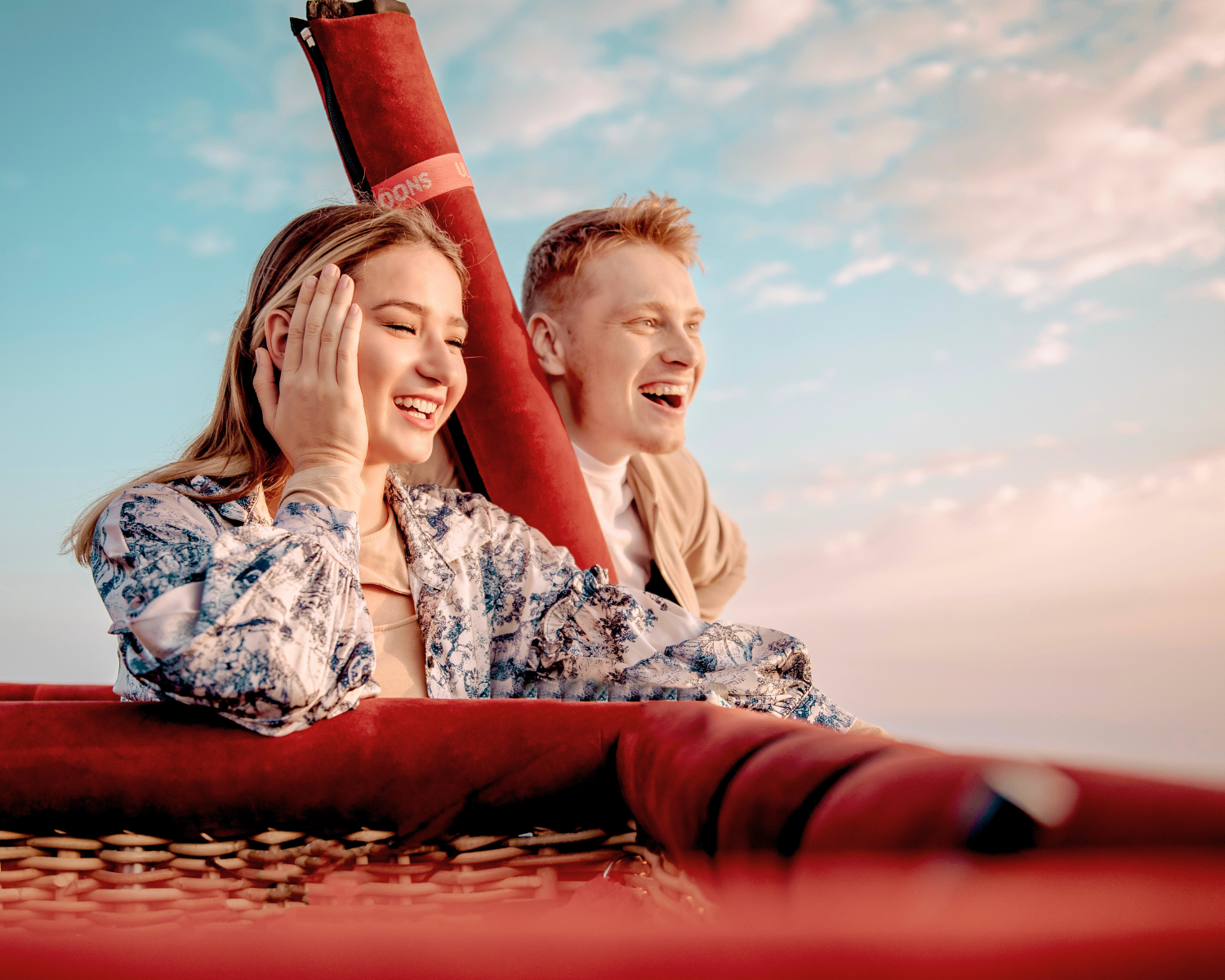 Exotic Sunrise Hot Air Balloon Without Breakfast