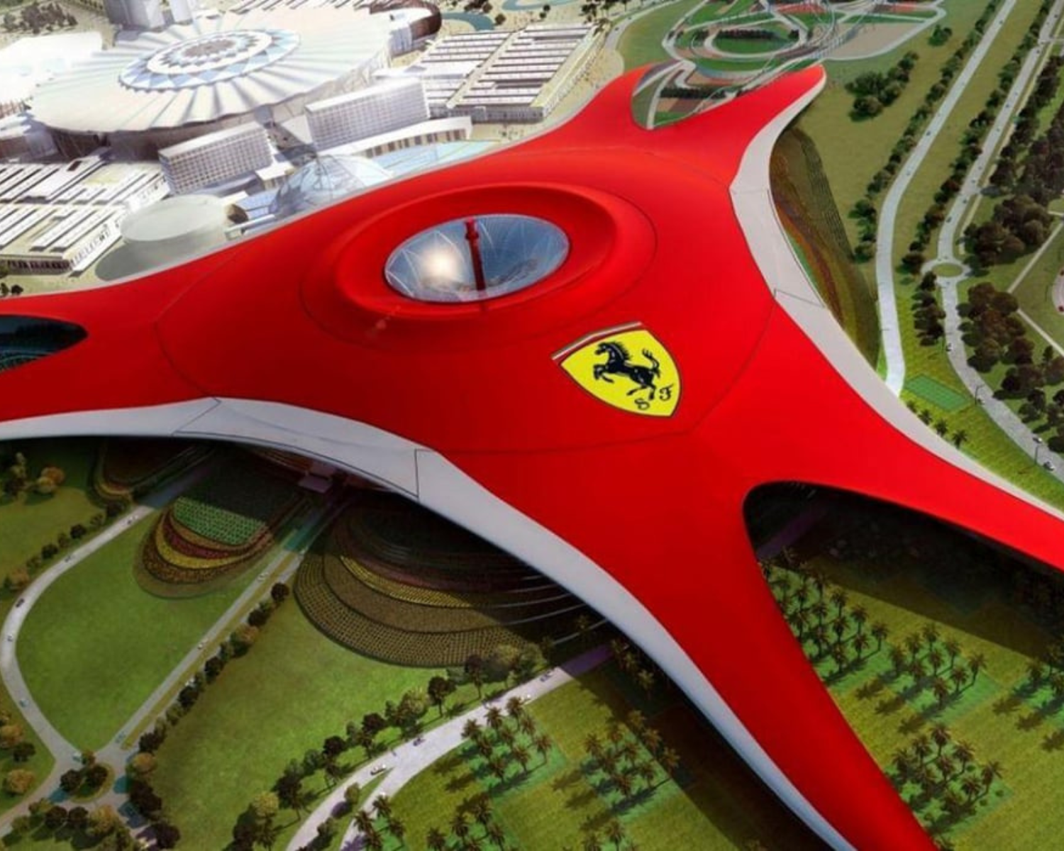 Full Day Abu Dhabi City Tour With Ferrari Wolrd