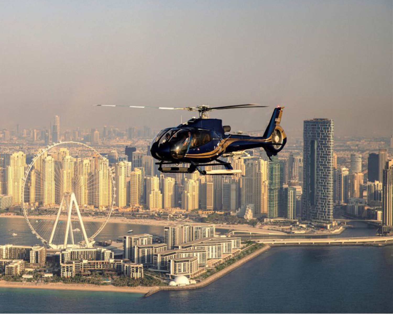 Helicopter Ride 25 Minutes